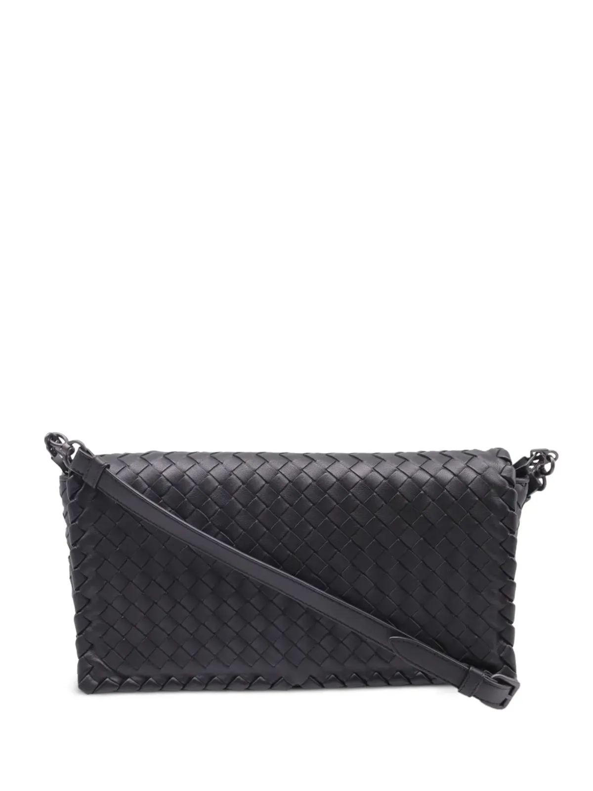 Bottega Veneta Pre-Owned レザー クロスボディバッグ - 画像1