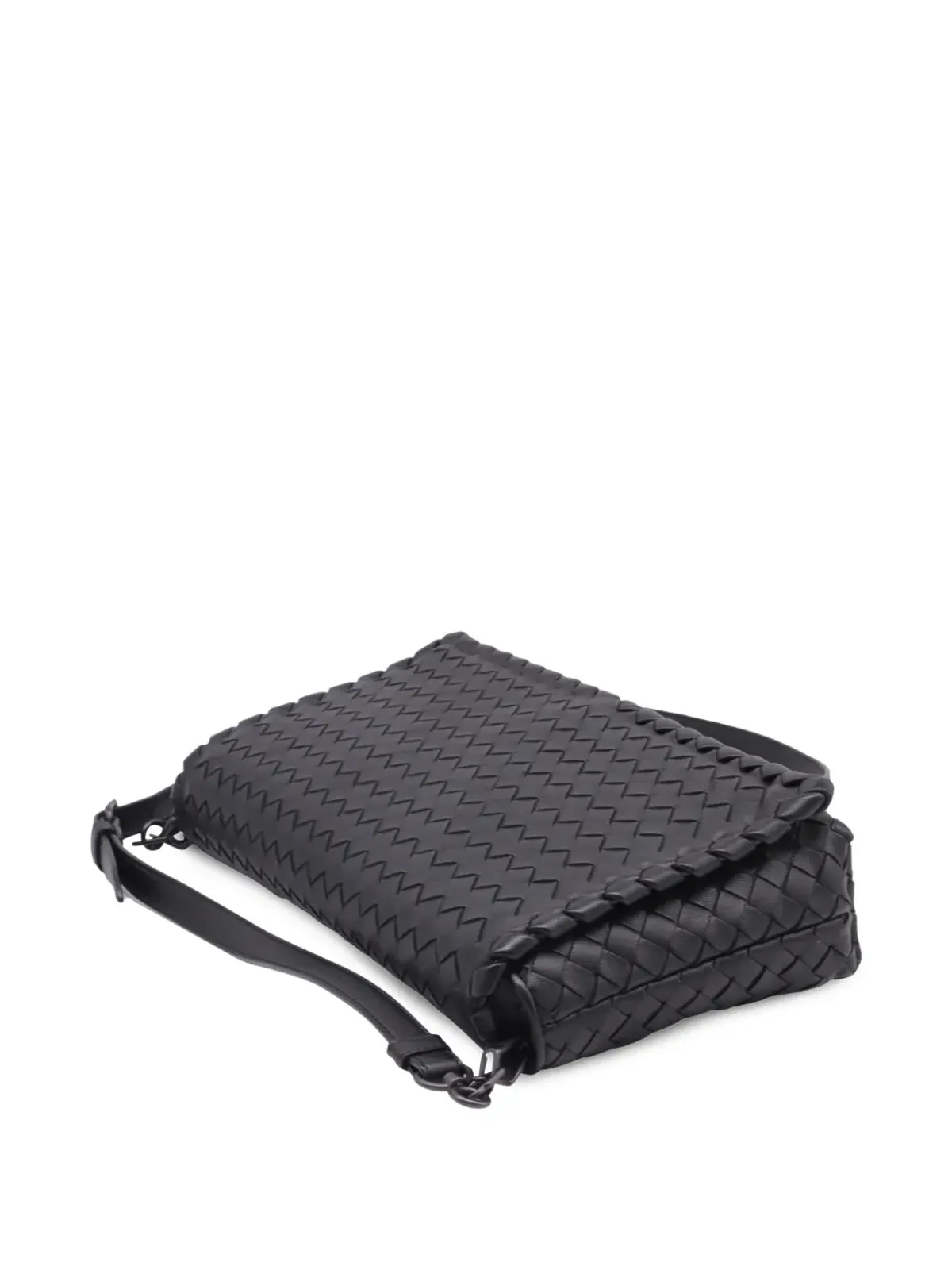 Bottega Veneta Pre-Owned レザー クロスボディバッグ - 画像5