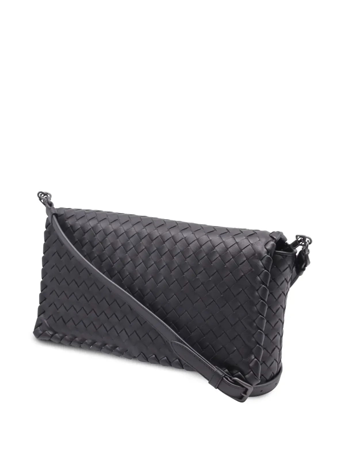 Bottega Veneta Pre-Owned レザー クロスボディバッグ - 画像3