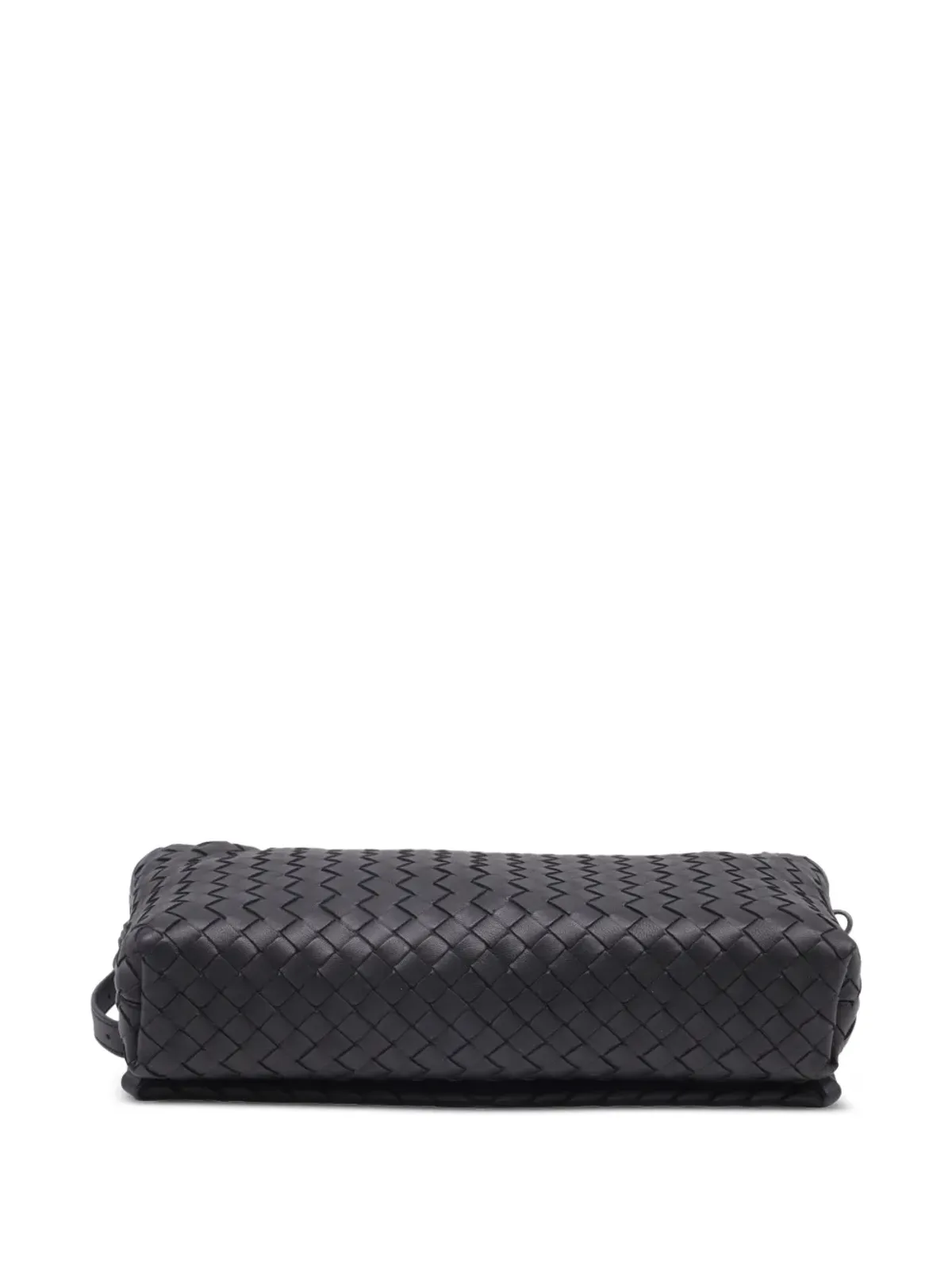 Bottega Veneta Pre-Owned レザー クロスボディバッグ - 画像4