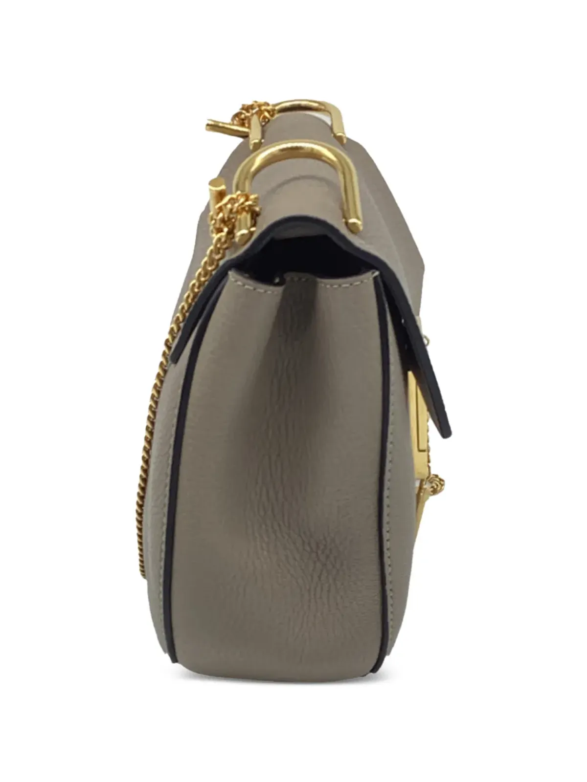 Chloé Vintage Drew ロゴディテール チェーンショルダーバッグ - 画像5