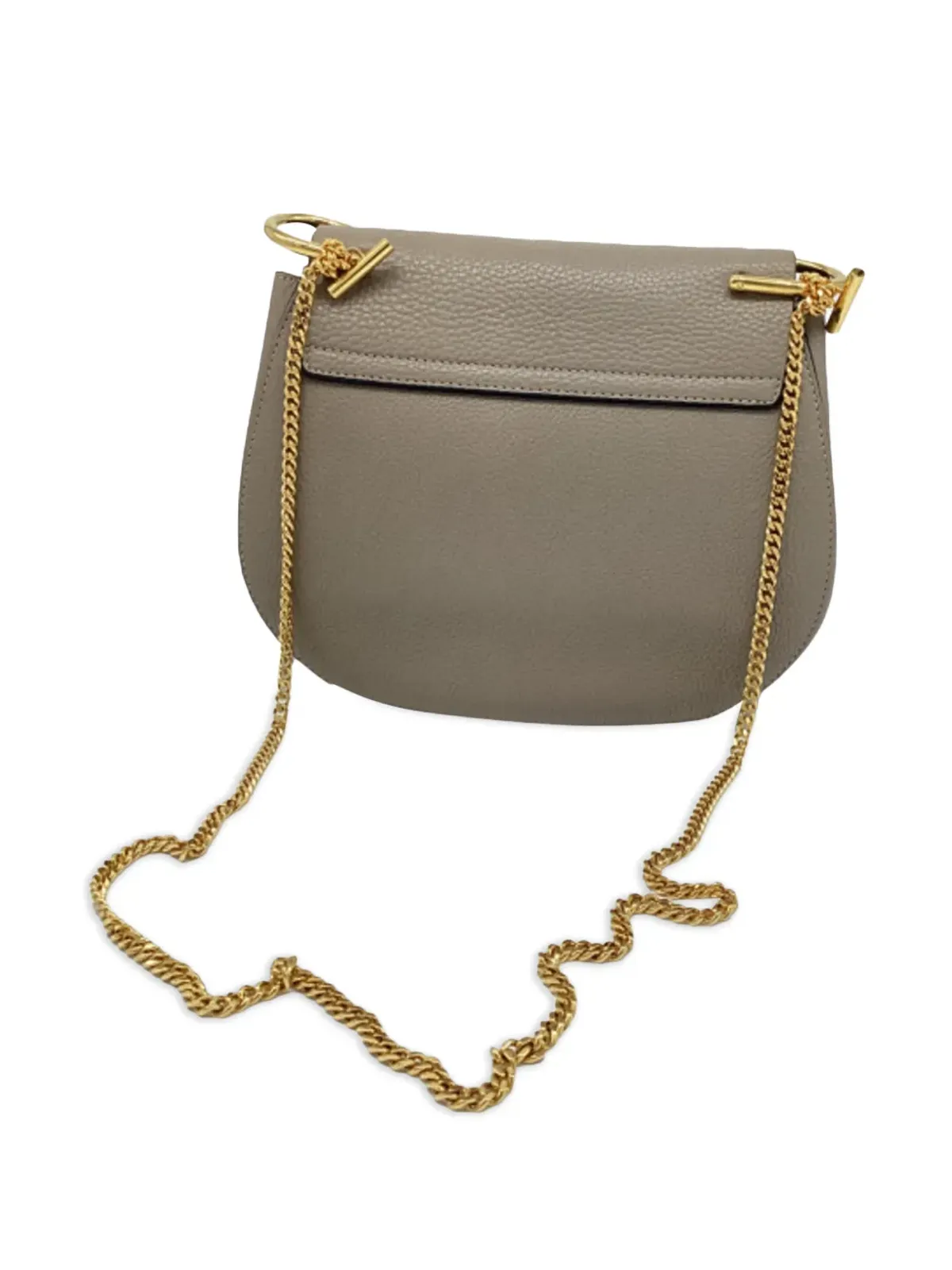 Chloé Vintage Drew ロゴディテール チェーンショルダーバッグ - 画像2