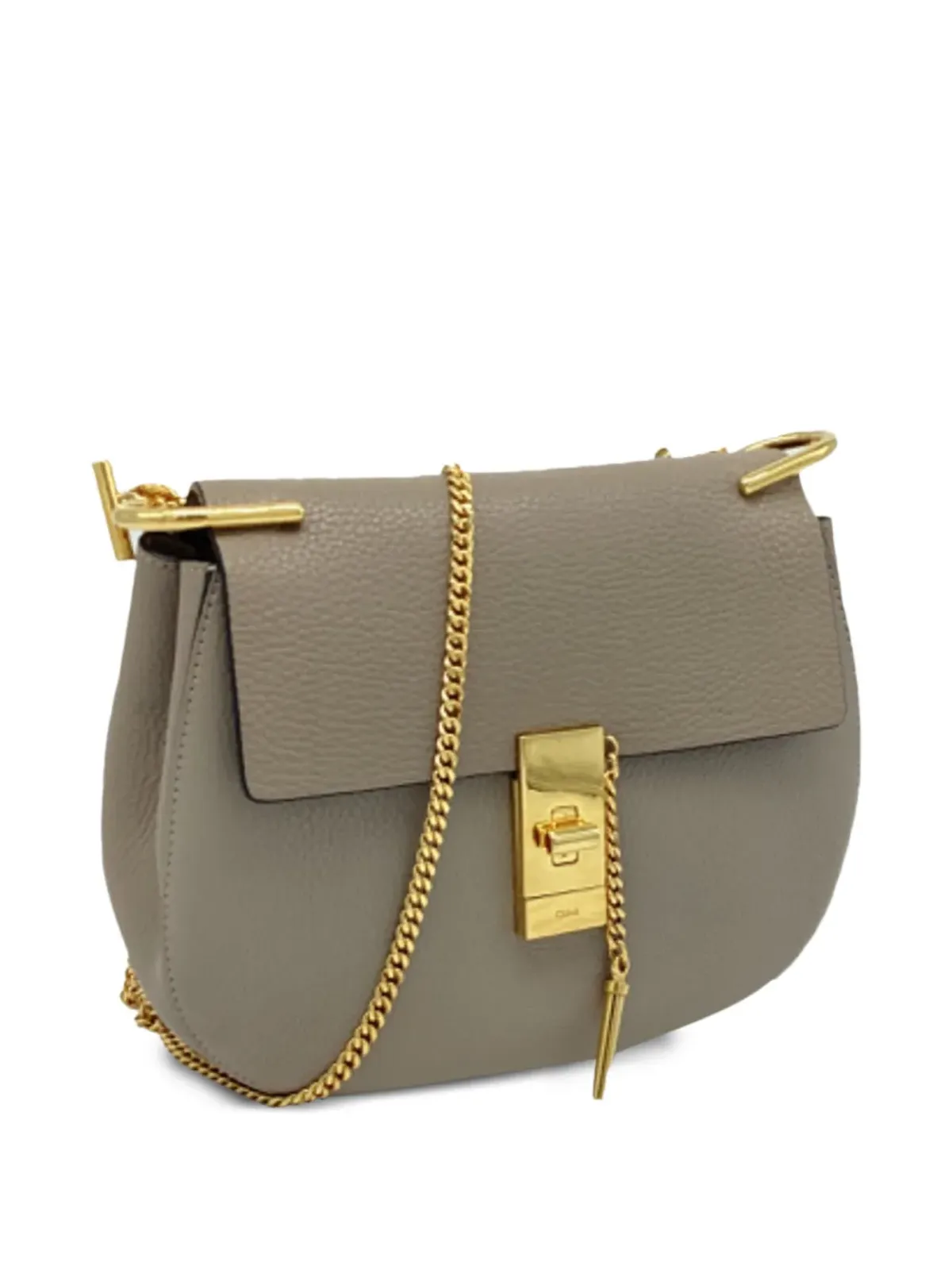 Chloé Vintage Drew ロゴディテール チェーンショルダーバッグ - 画像3