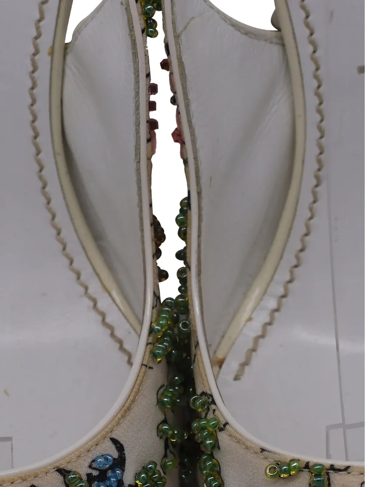 Casadei Vintage スリングバック・ペープトゥ・パンプス - 画像5