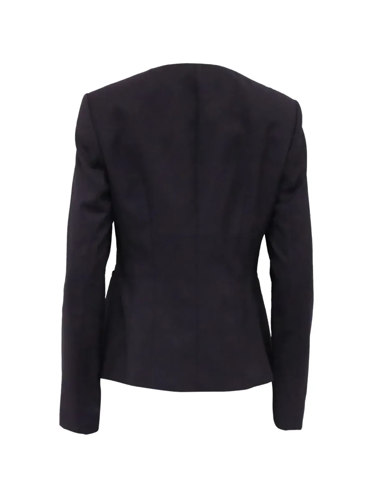 BOSS Jadela asymmetrical blazer - Black - 画像2