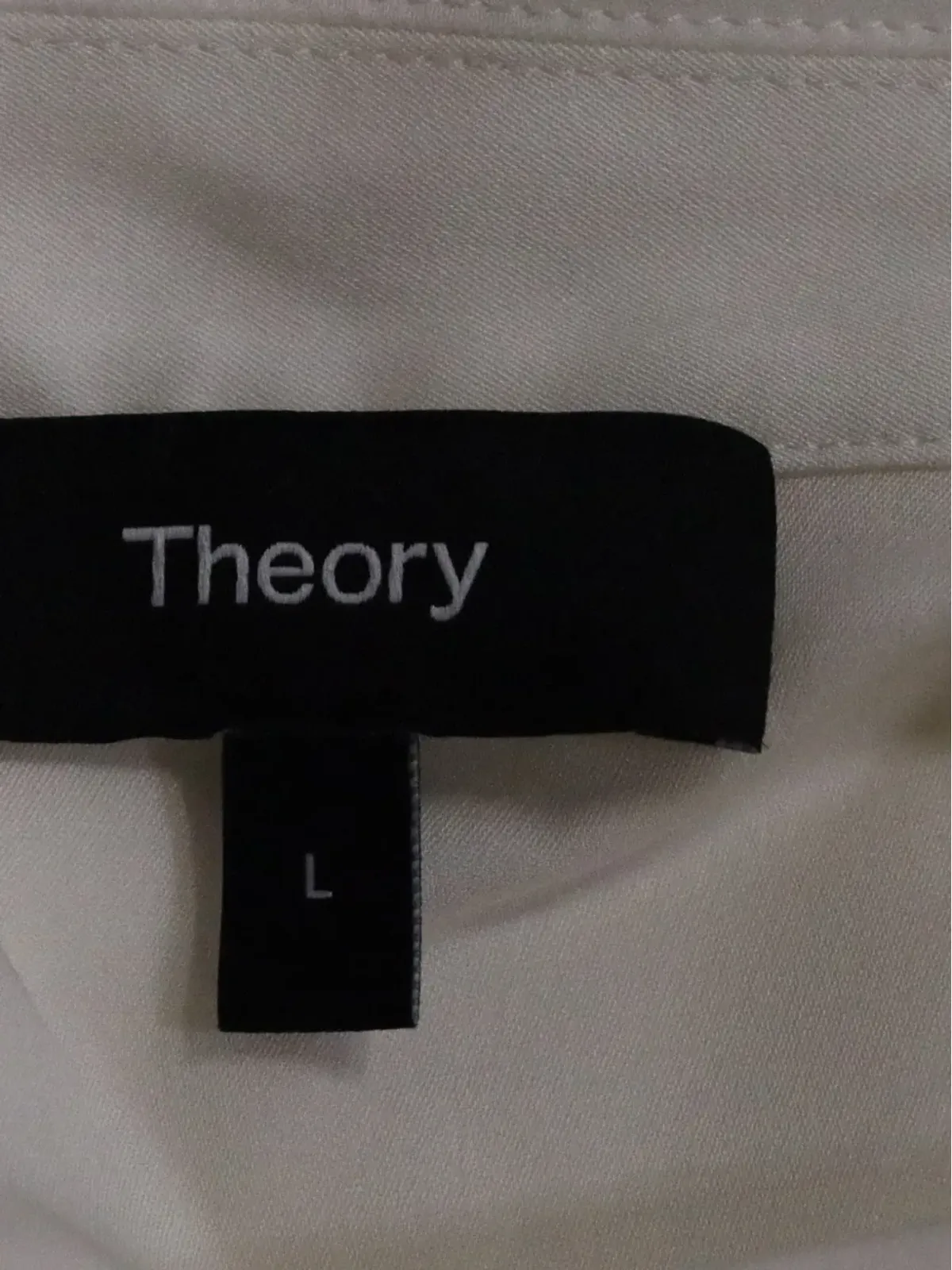 Theory オーバーサイズシャツ - 画像5