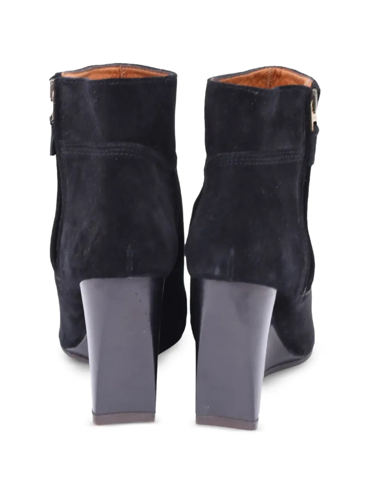 Lanvin Pre-Owned アーモンドトゥ アンクルブーツ - ブラック - 画像2