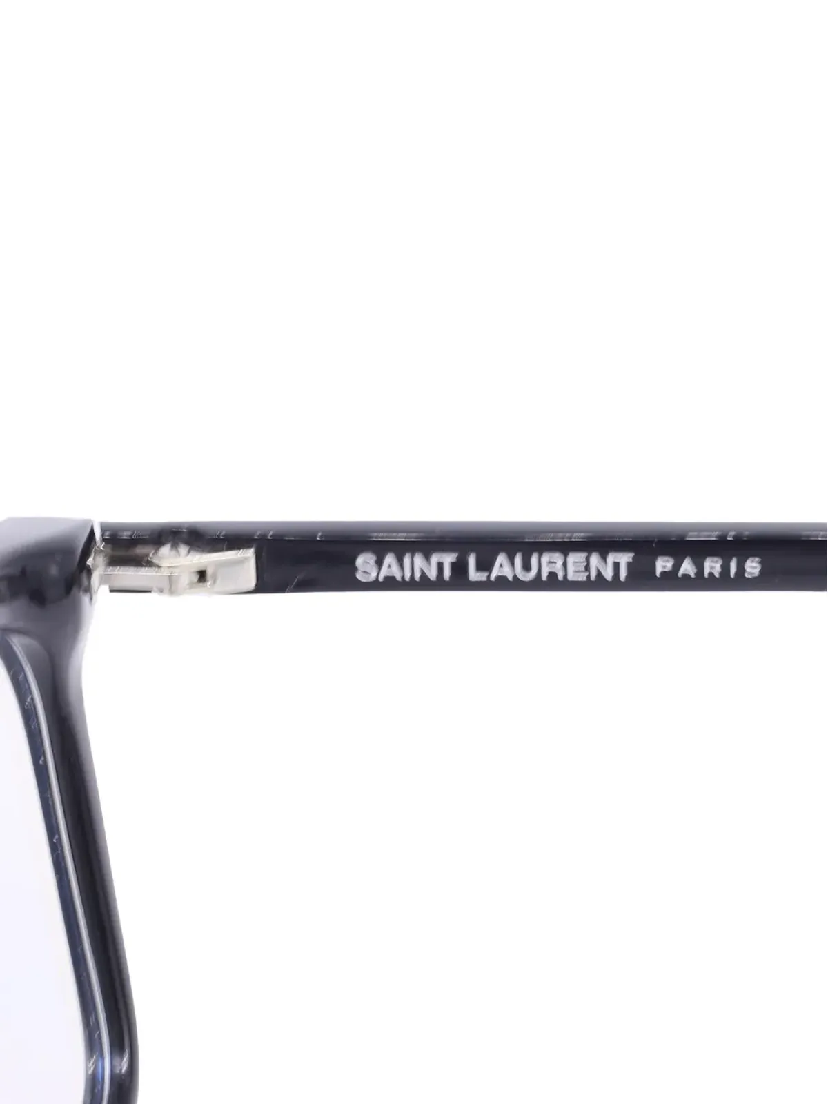 Saint Laurent SL454 スクエアフレーム眼鏡 - 画像5