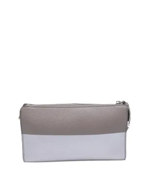 Tory Burch レザー カラーブロック クロスボディバッグ - サムネイル2