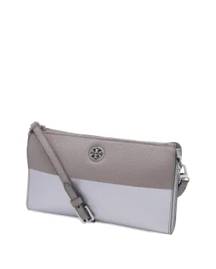 Tory Burch レザー カラーブロック クロスボディバッグ - サムネイル3