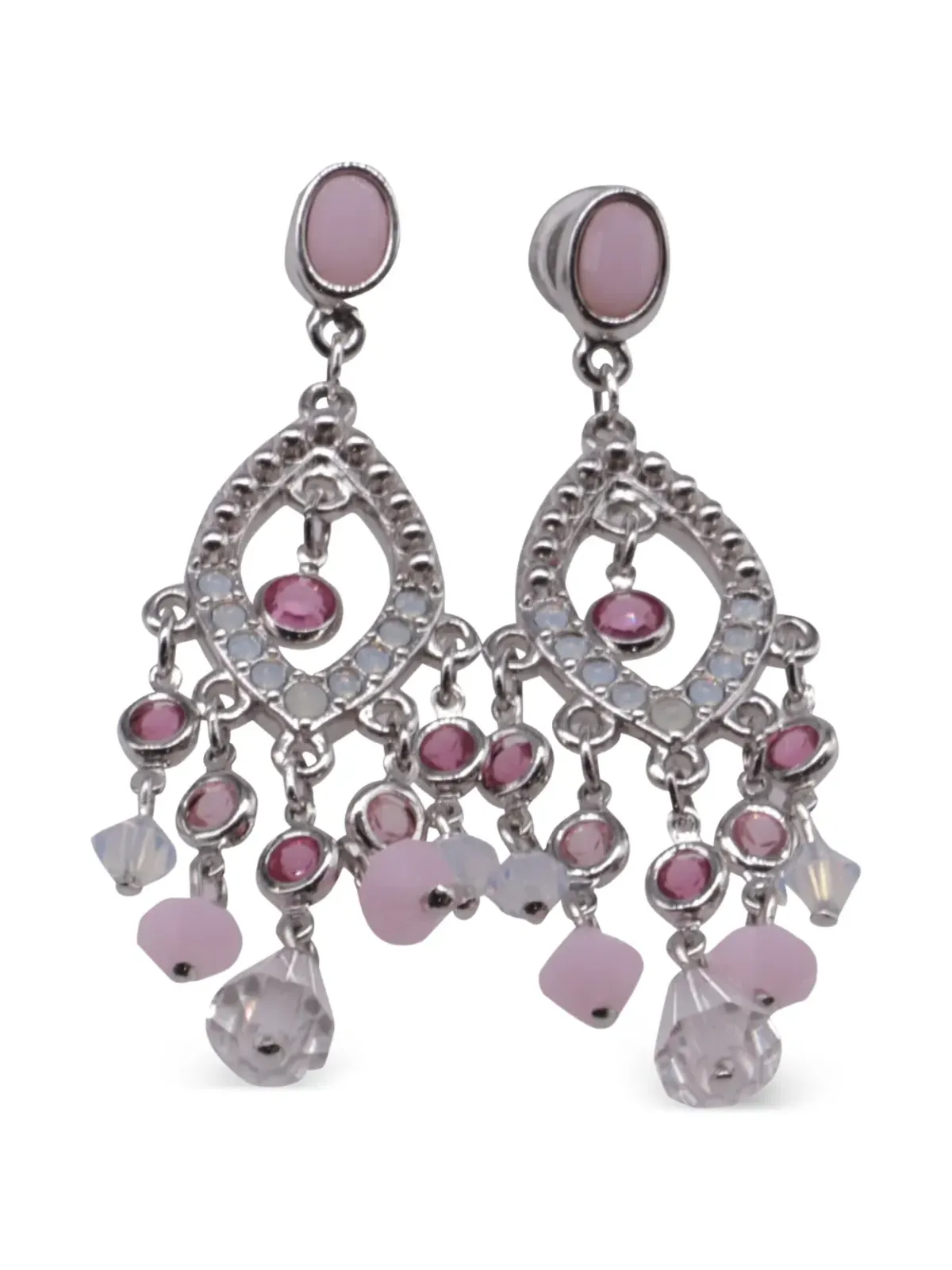 Swarovski Vintage シャンデリアイヤリング - 画像1