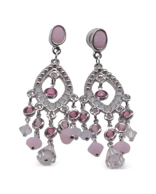 Swarovski Vintage シャンデリアイヤリング - サムネイル1