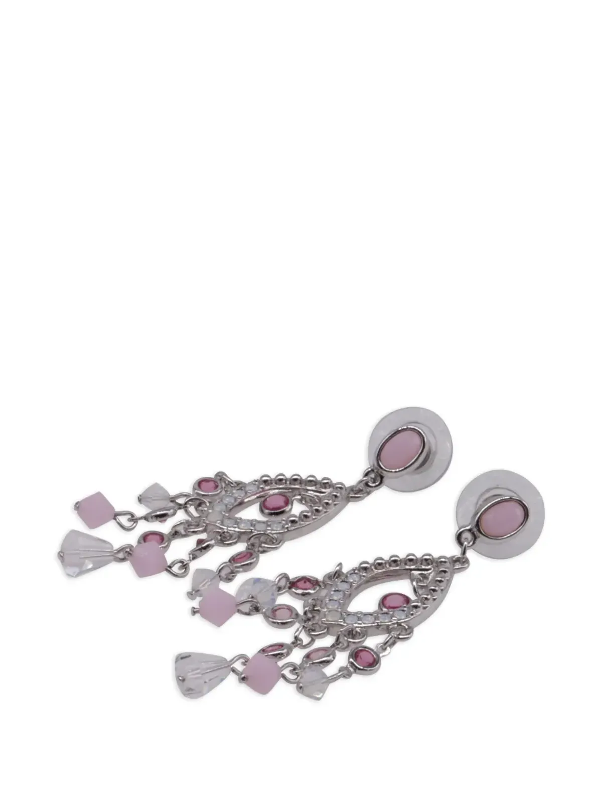 Swarovski Vintage シャンデリアイヤリング - 画像3