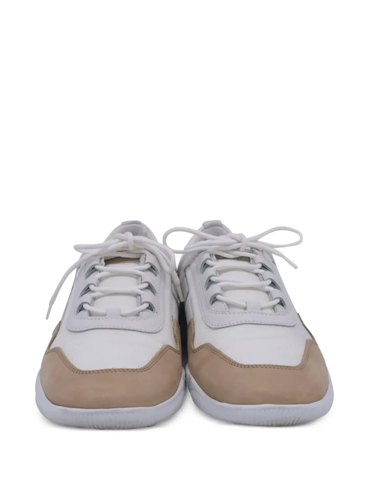 Tod's Vintage ツートーン レースアップスニーカー - 画像4