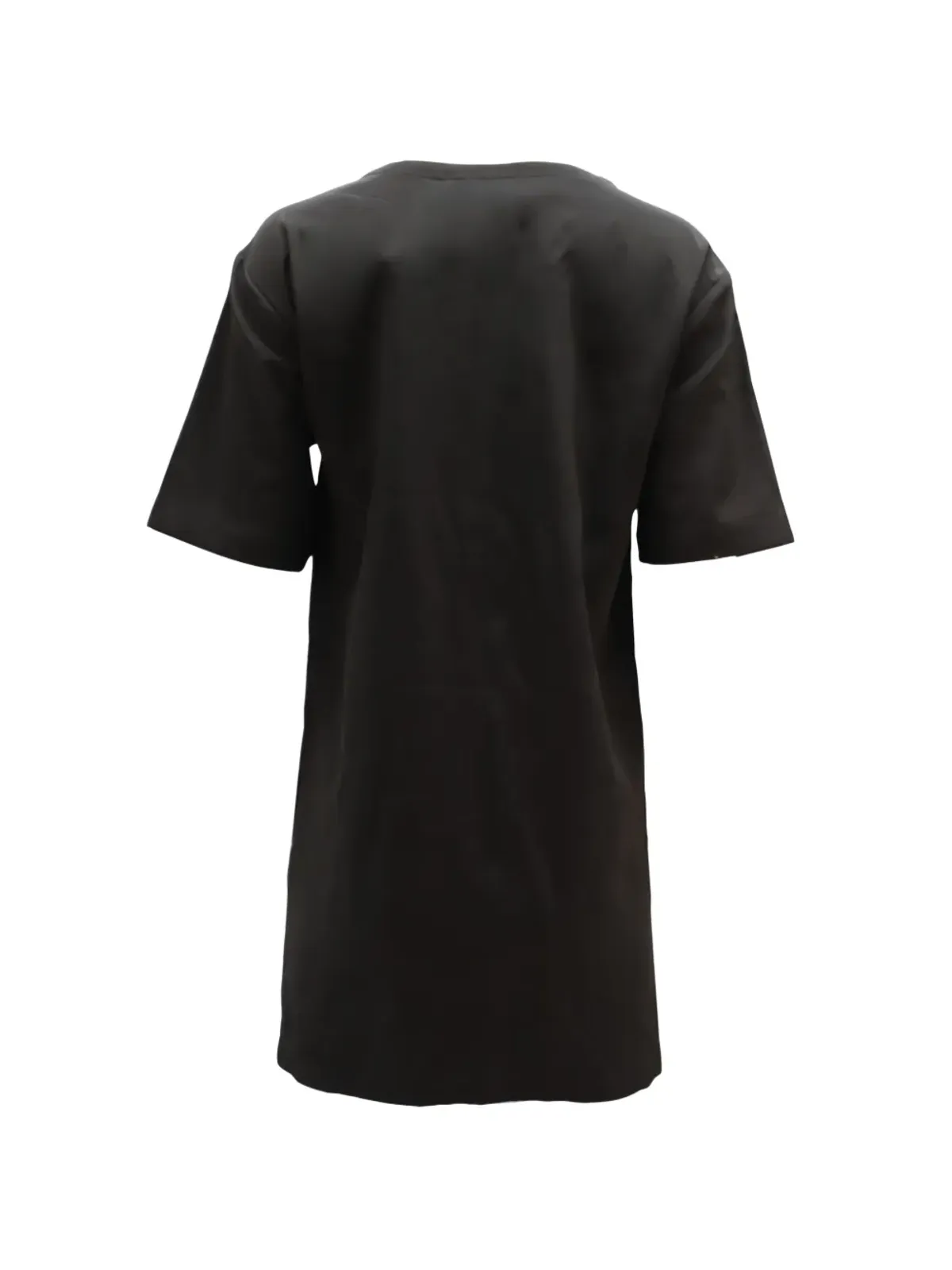 Moschino Pre-Owned スタッズロゴ入りTシャツドレス - 画像2