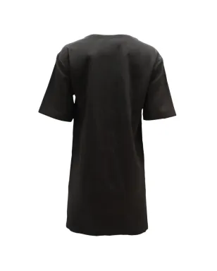 Moschino Pre-Owned スタッズロゴ入りTシャツドレス - サムネイル2