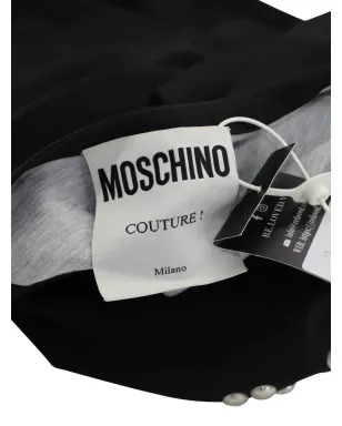 Moschino Pre-Owned スタッズロゴ入りTシャツドレス - サムネイル3