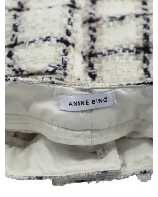 ANINE BING ツイード柄ショーツ - サムネイル3