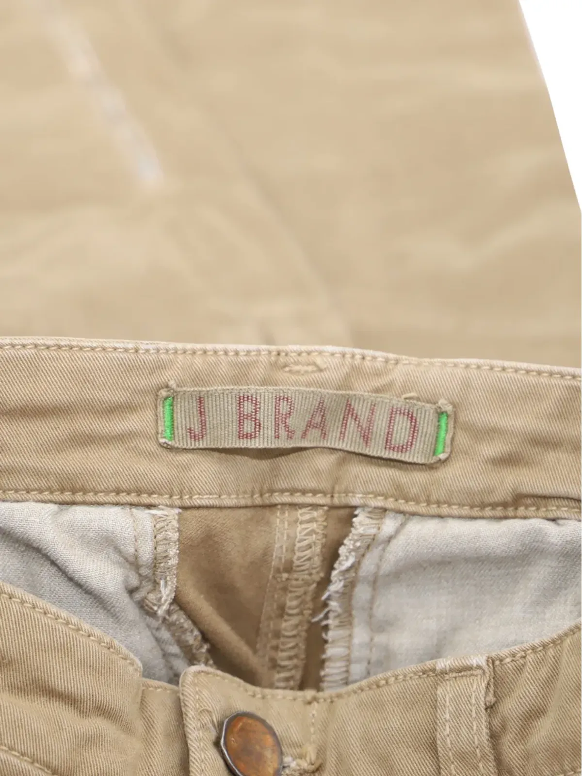 J Brand ジップヘムカーゴパンツ - 画像4