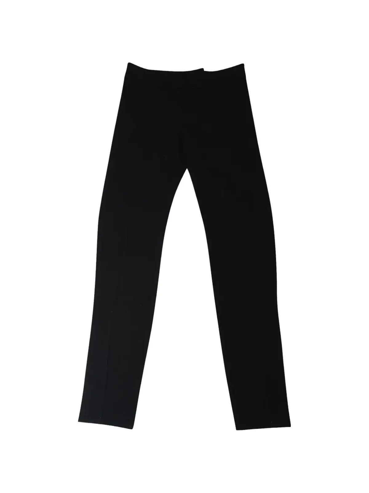 Burberry Pre-Owned Contour back zipパンツ - ブラック - 画像2