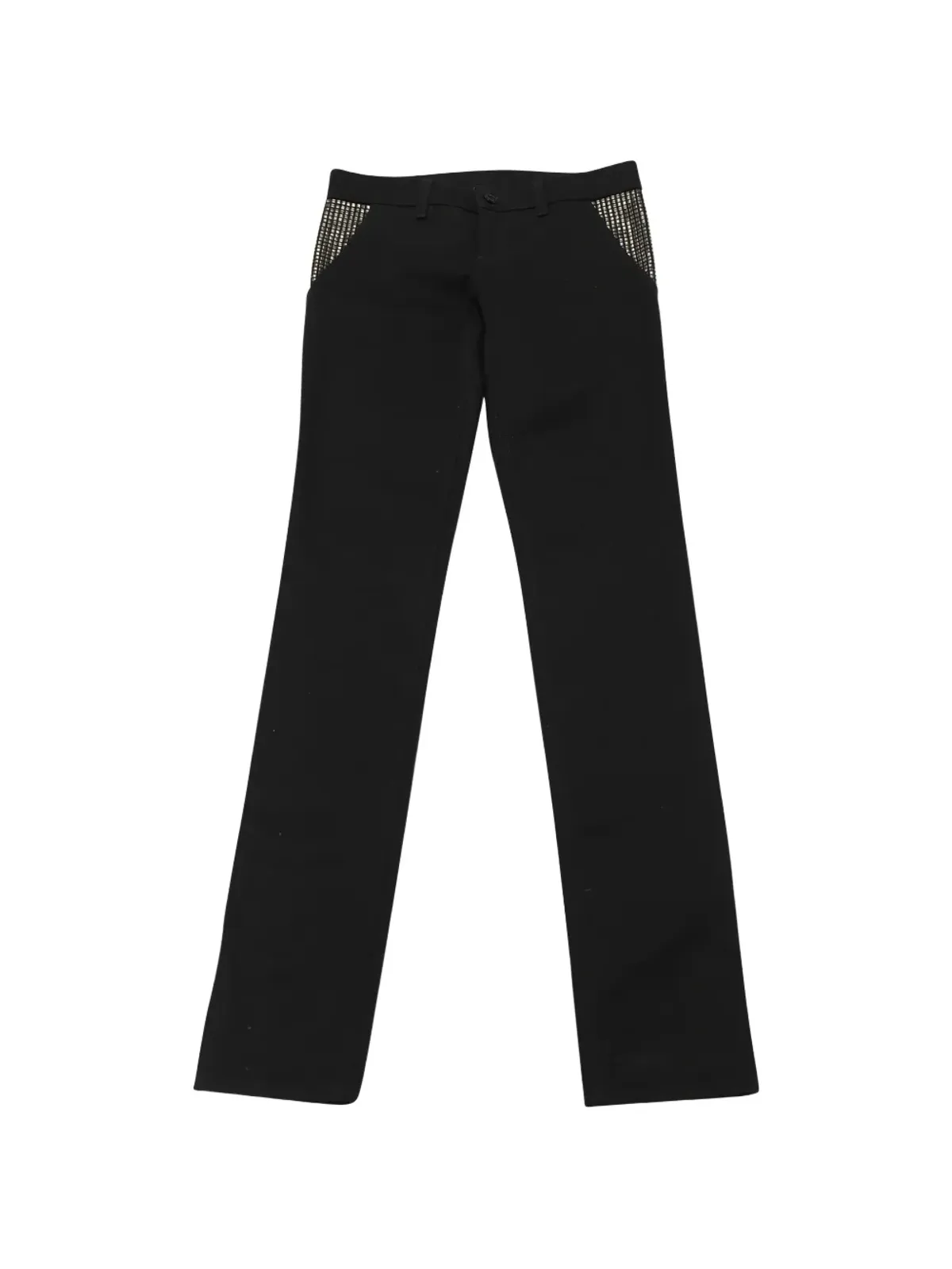 Gucci Pre-Owned スタッズディテール ジーンズ - 画像1