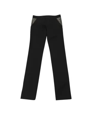 Gucci Pre-Owned スタッズディテール ジーンズ - サムネイル1