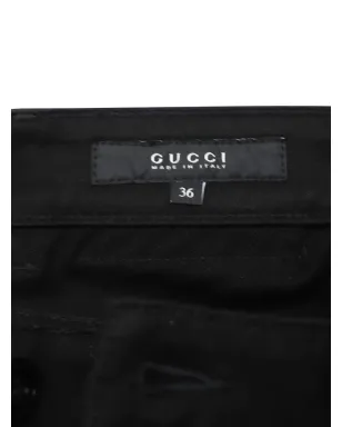 Gucci Pre-Owned スタッズディテール ジーンズ - サムネイル4