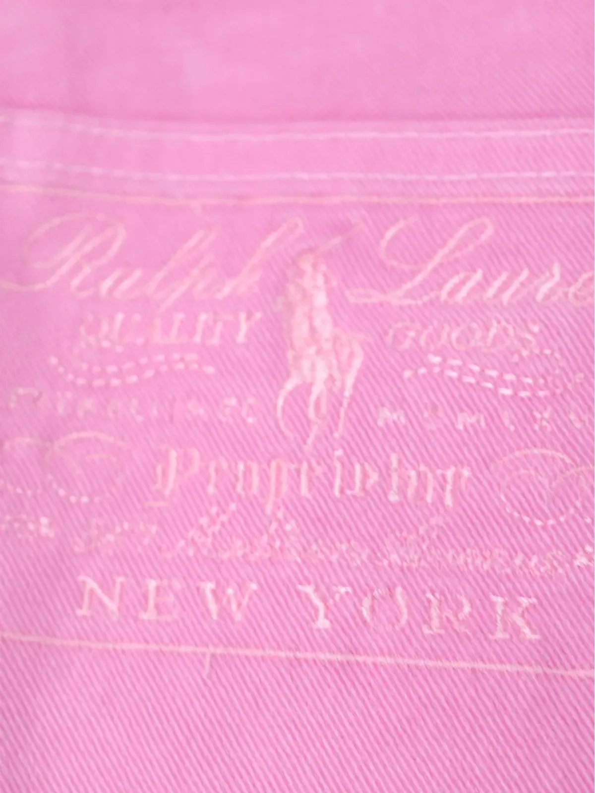 Polo Ralph Lauren Vintage ファイブポケットフレアパンツ - 画像4