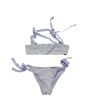 ZIMMERMANN polka-dot tie bikini - Blue - サムネイル1