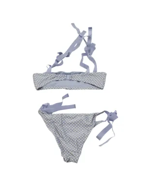 ZIMMERMANN polka-dot tie bikini - Blue - サムネイル2
