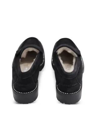 Jimmy Choo Pre-Owned クリスタル装飾ローファー - サムネイル3