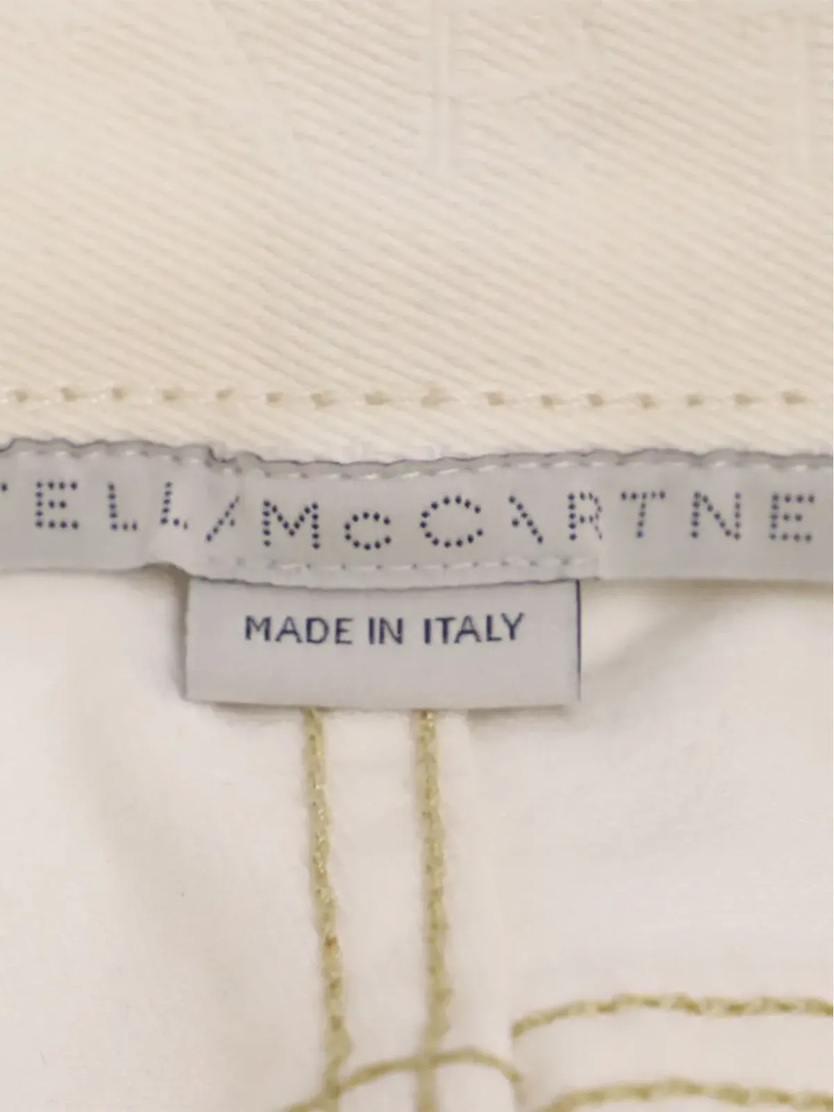 Stella McCartney Pre-Owned マルチポケットジーンズ - 画像3