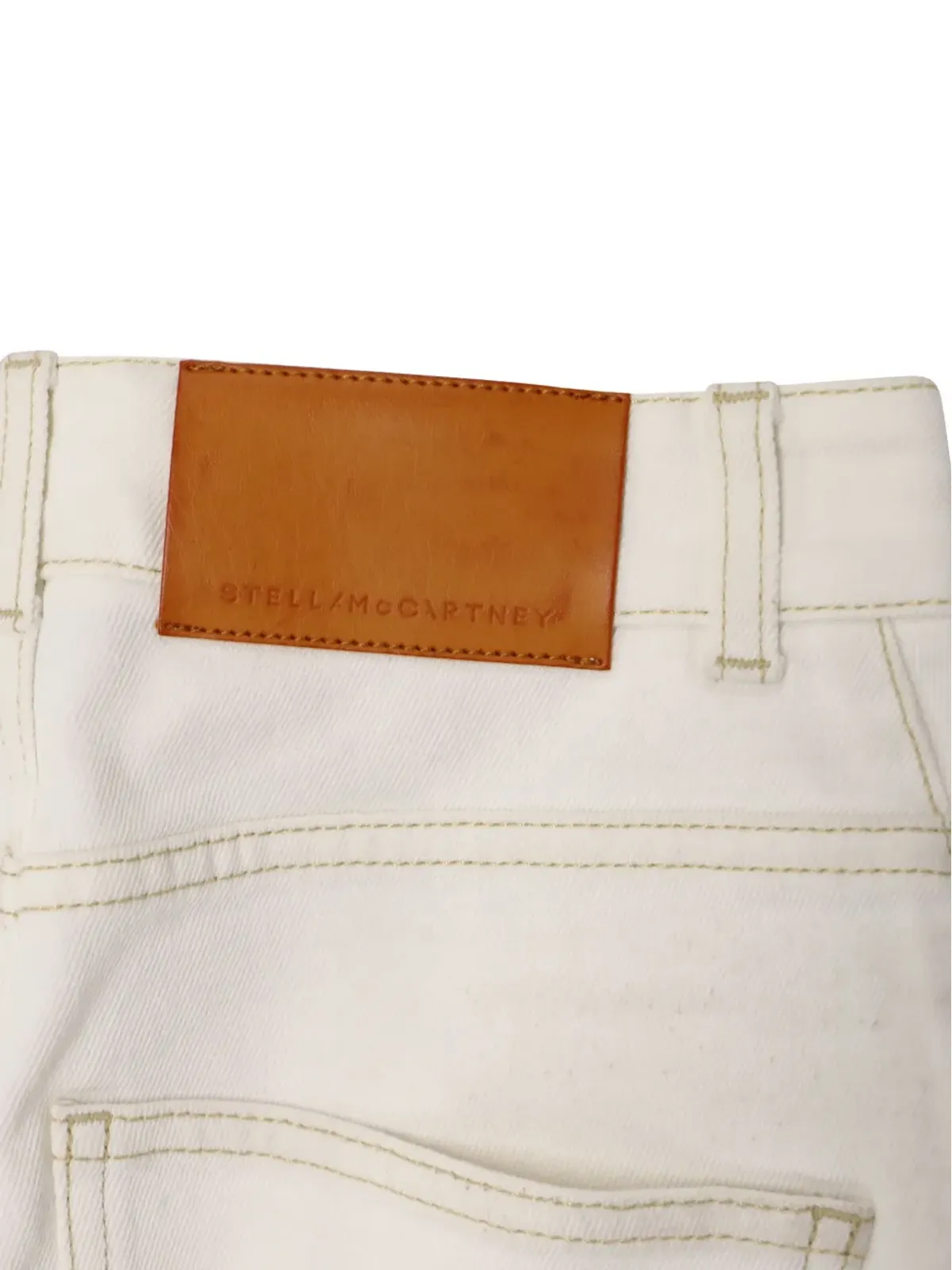 Stella McCartney Pre-Owned マルチポケットジーンズ - 画像4