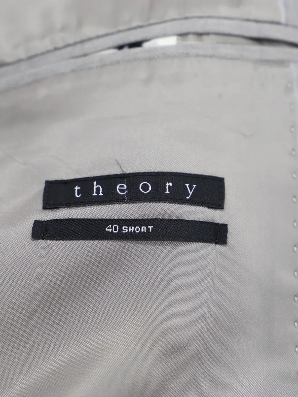 Theory Chambers ノッチド・ラペル ブレザー - 画像3