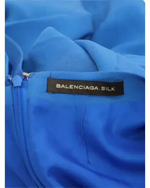 Balenciaga Pre-Owned シルク シフト ドレス - サムネイル3