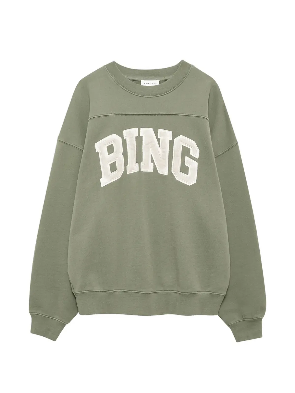 ANINE BING アップリケ スウェット - 画像1