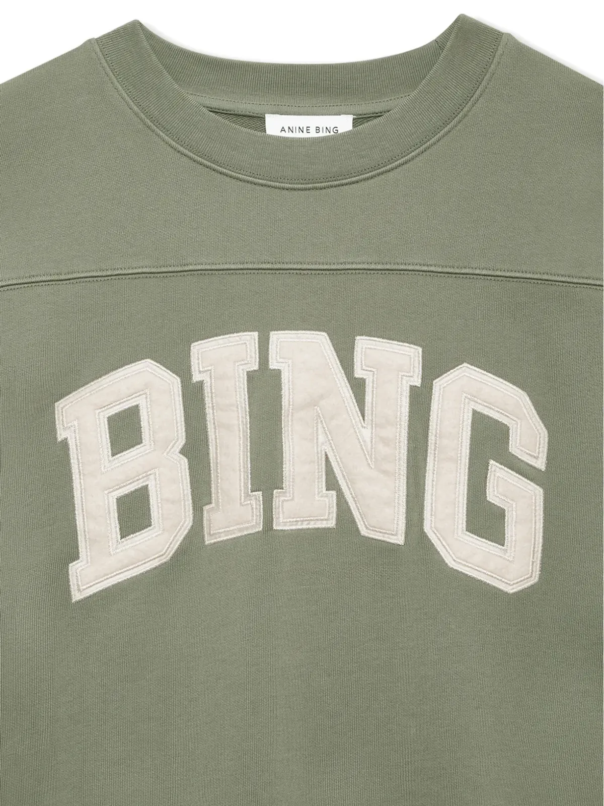 ANINE BING アップリケ スウェット - 画像5