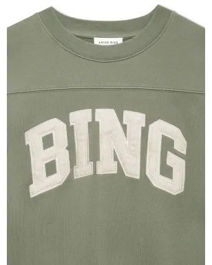 ANINE BING アップリケ スウェット - サムネイル5