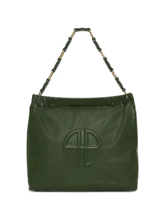 ANINE BING ANINE BING Kate エンボスチェーンショルダーバッグの商品画像