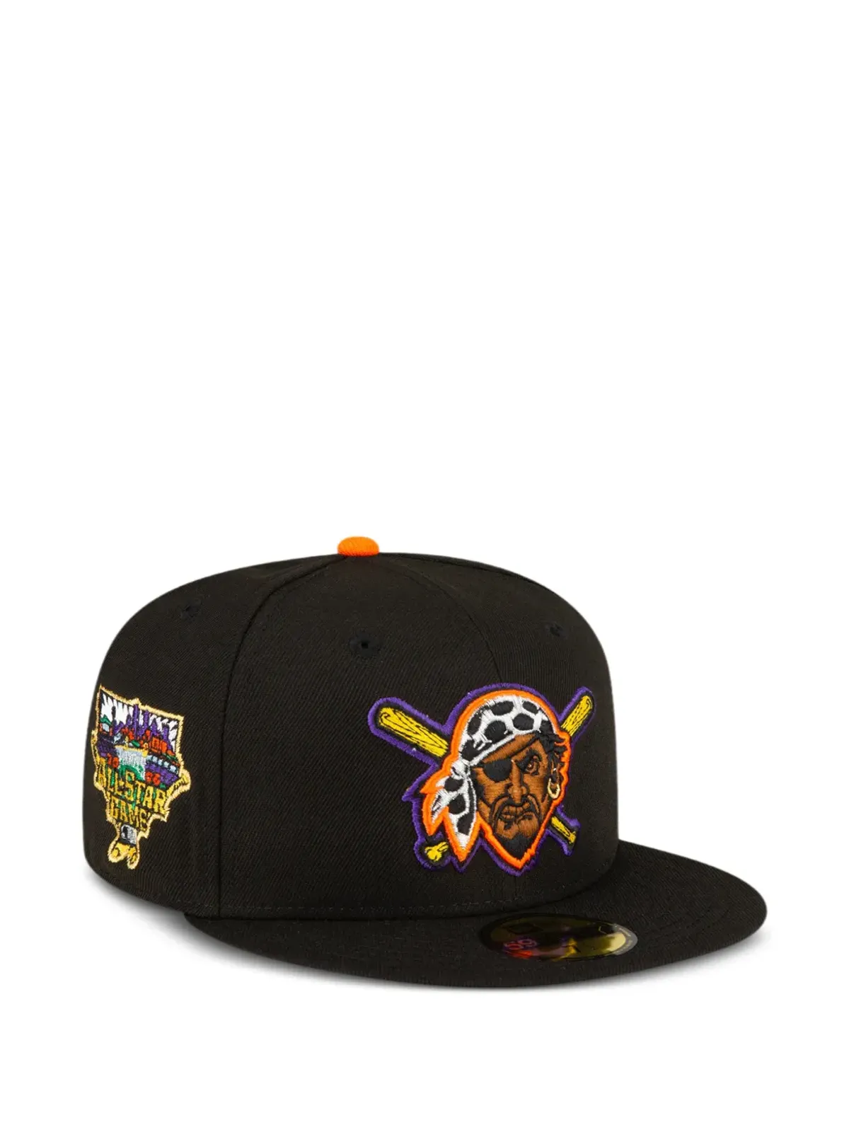 NEW ERA CAP Pittsburgh Pirates 2006 All-Star Game 59FIFTY fitted hat - Black - 画像2