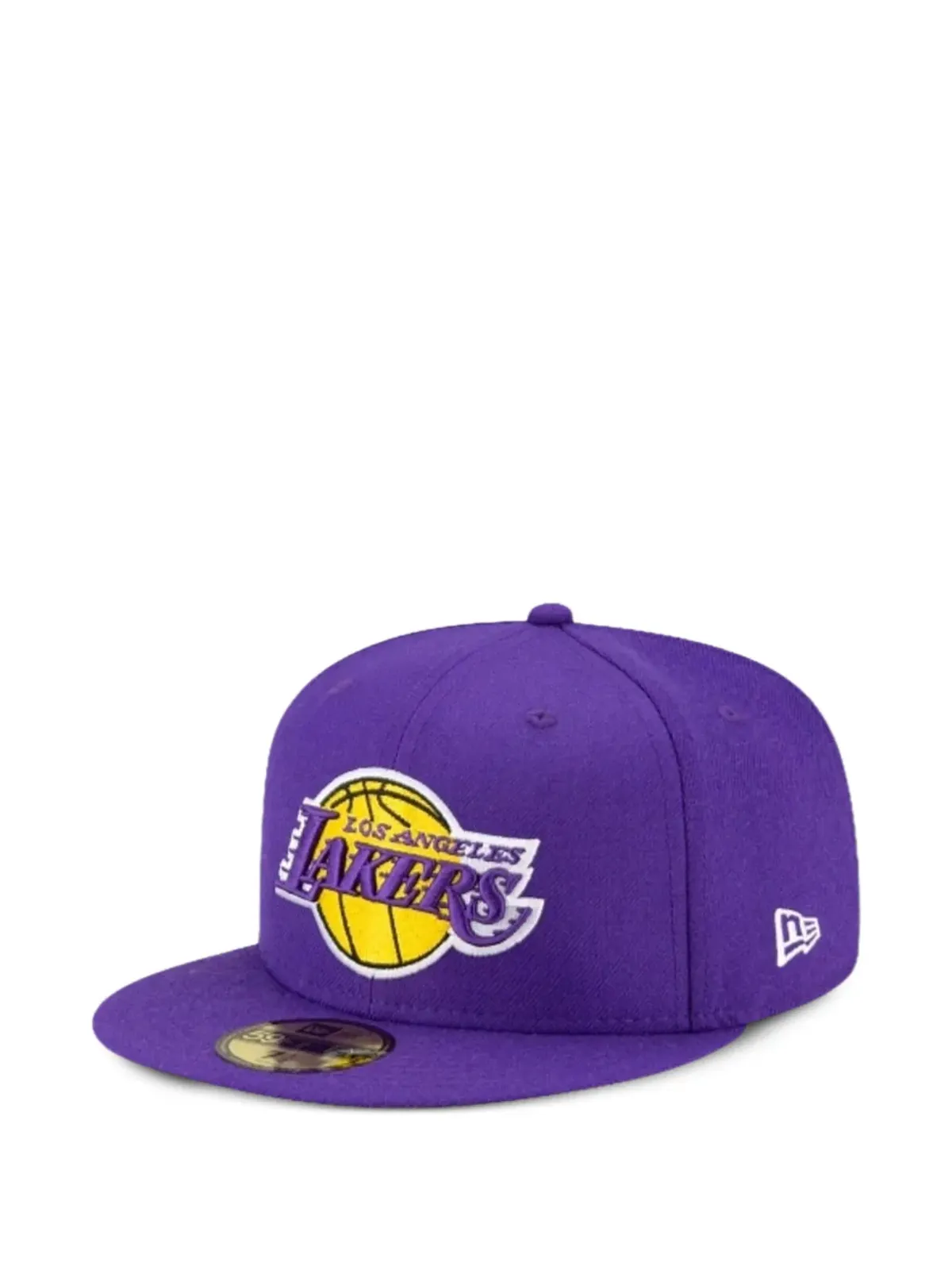 NEW ERA CAP LAレイカーズ サイドパッチ付き 59FIFTY フィットハット - 画像2