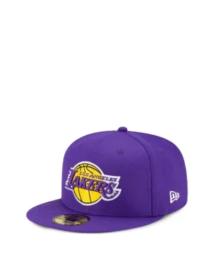 NEW ERA CAP LAレイカーズ サイドパッチ付き 59FIFTY フィットハット - サムネイル2