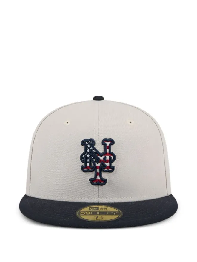 NEW ERA CAP NEW ERA CAP ニューヨーク・メッツ独立記念日 2024 59FIFTY キャップ - グレーの商品画像
