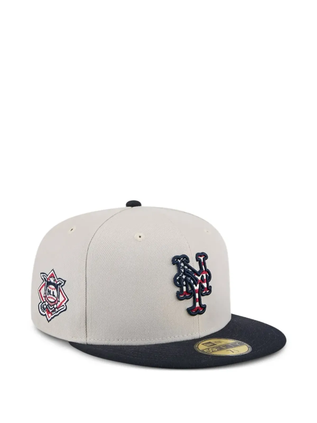 NEW ERA CAP ニューヨーク・メッツ独立記念日 2024 59FIFTY キャップ - グレー - 画像2