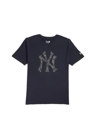 NEW ERA CAP ペイズリーモチーフTシャツ - サムネイル1