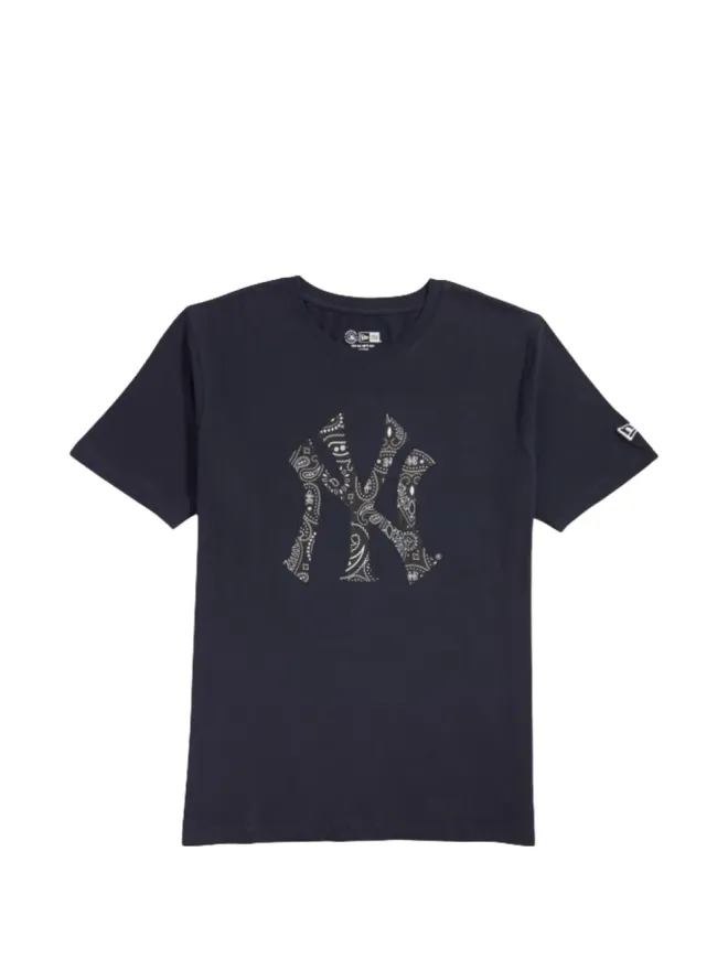 NEW ERA CAP NEW ERA CAP ペイズリーモチーフTシャツの商品画像