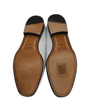 The Row Pre-Owned Adam pleat leather moccasin - White - サムネイル5