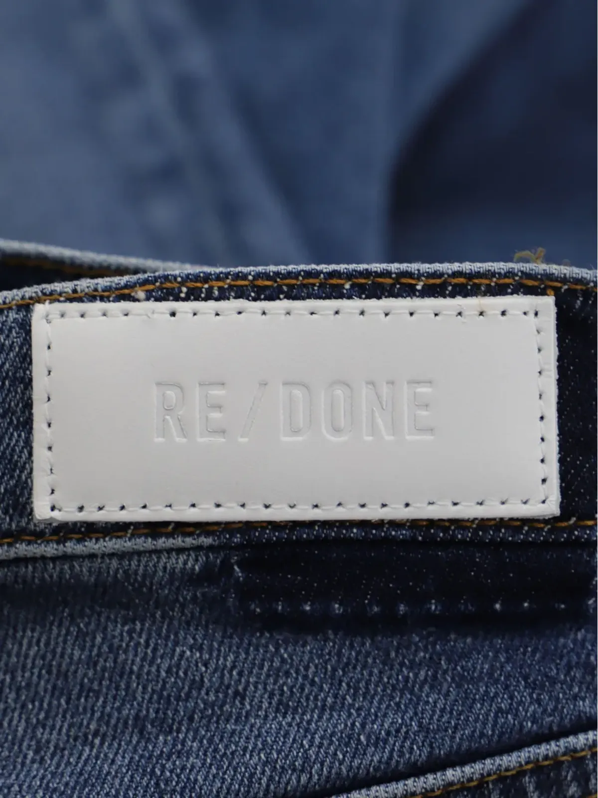 RE/DONE ダメージ加工ファイブポケットジーンズ - 画像4
