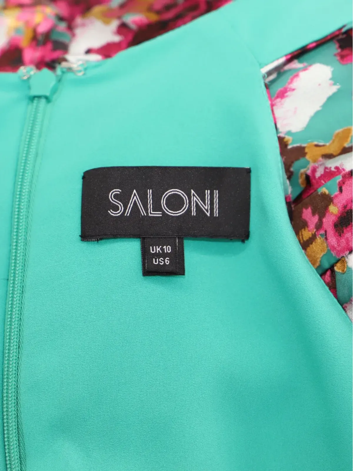 Saloni 花柄プリントのドレス - 画像3