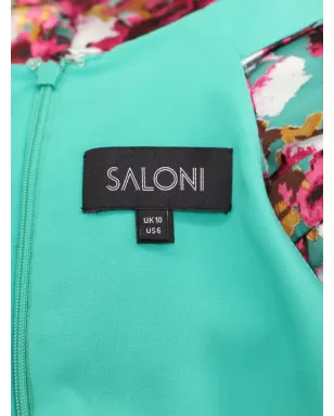 Saloni 花柄プリントのドレス - サムネイル3